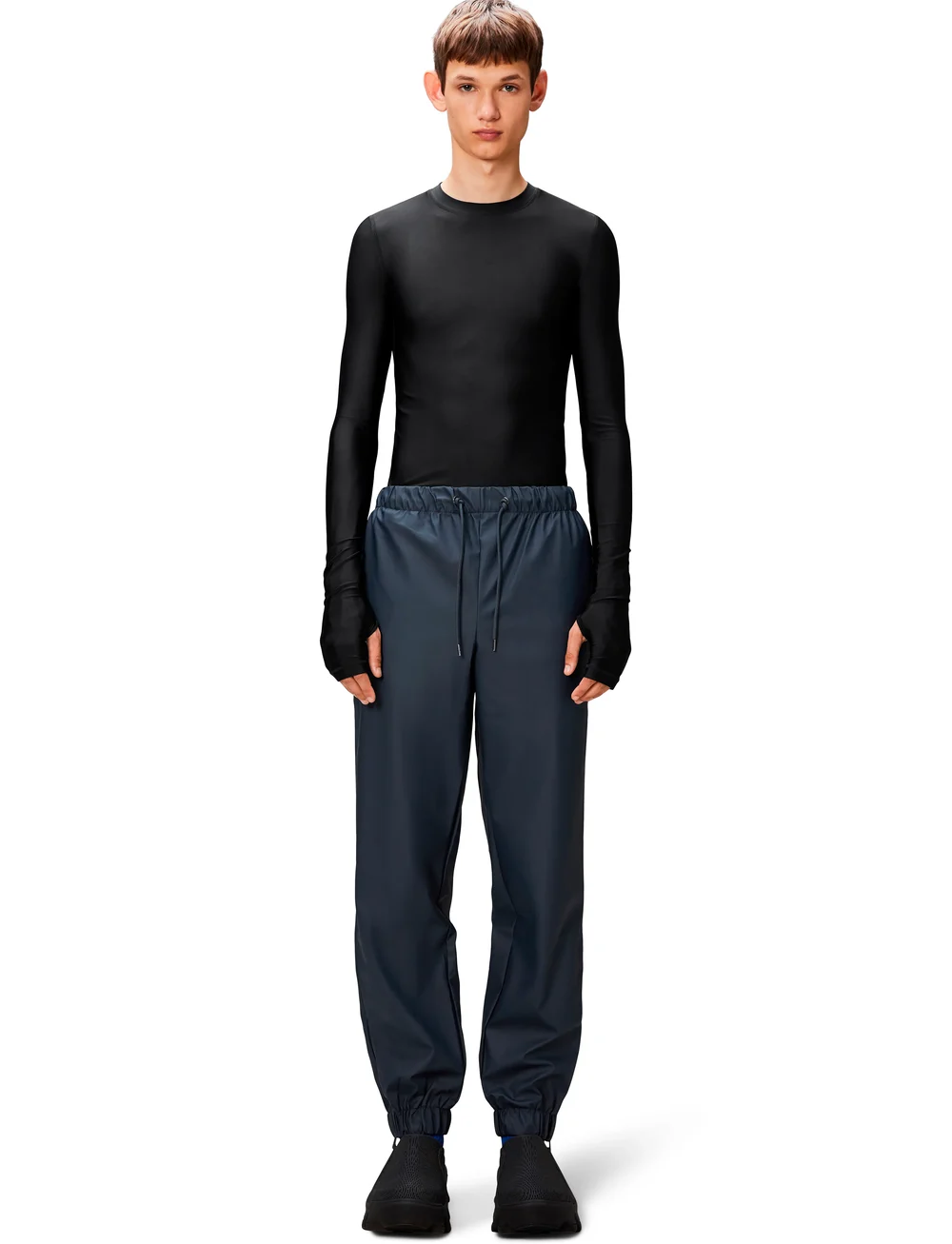 Rains - Rain Pants Regular W3 - vihmapüksid - 47 navy - 0