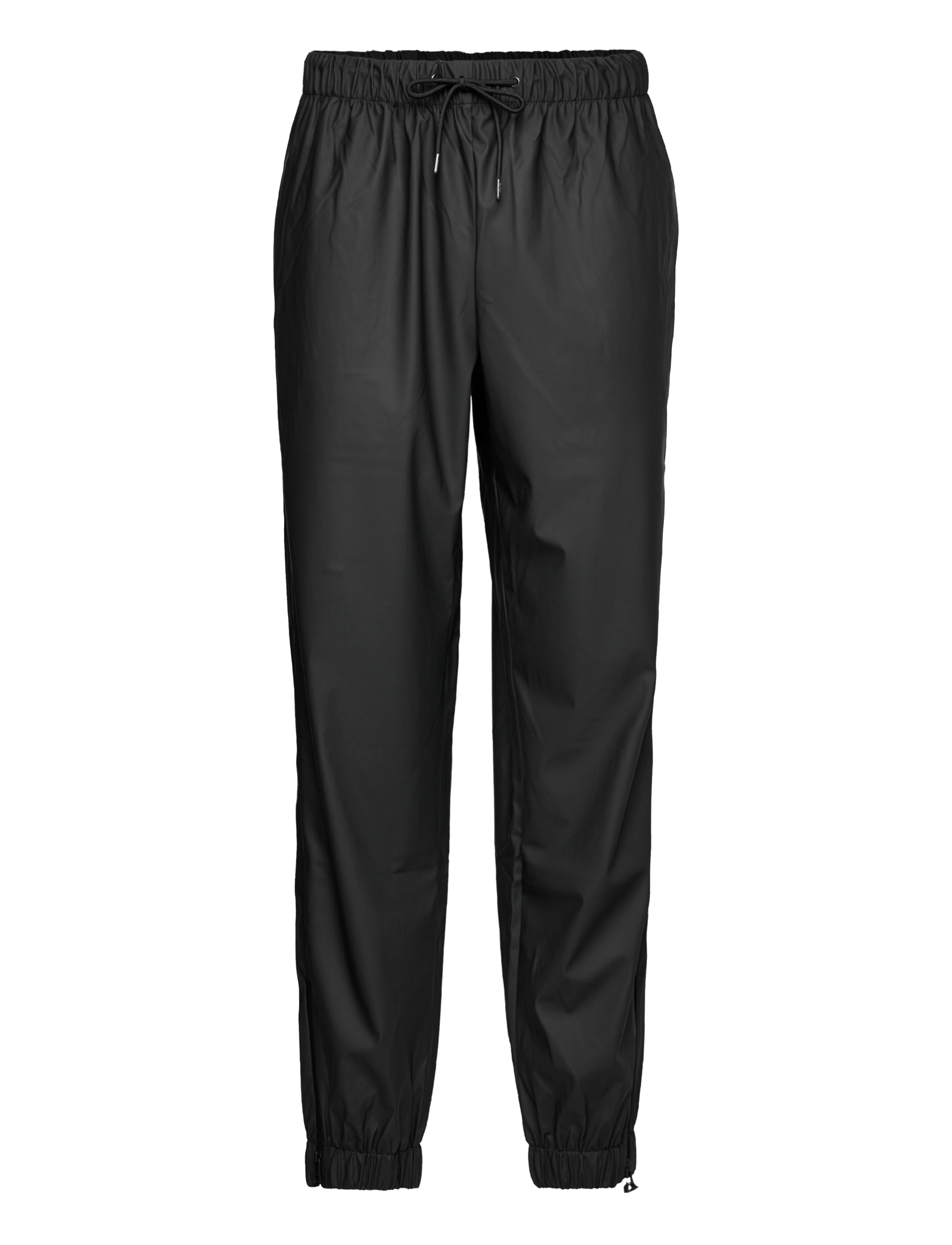 Rains Rain Pants Regular W3, Mænd, Regn Joggerbukser, Sort, Str: XS