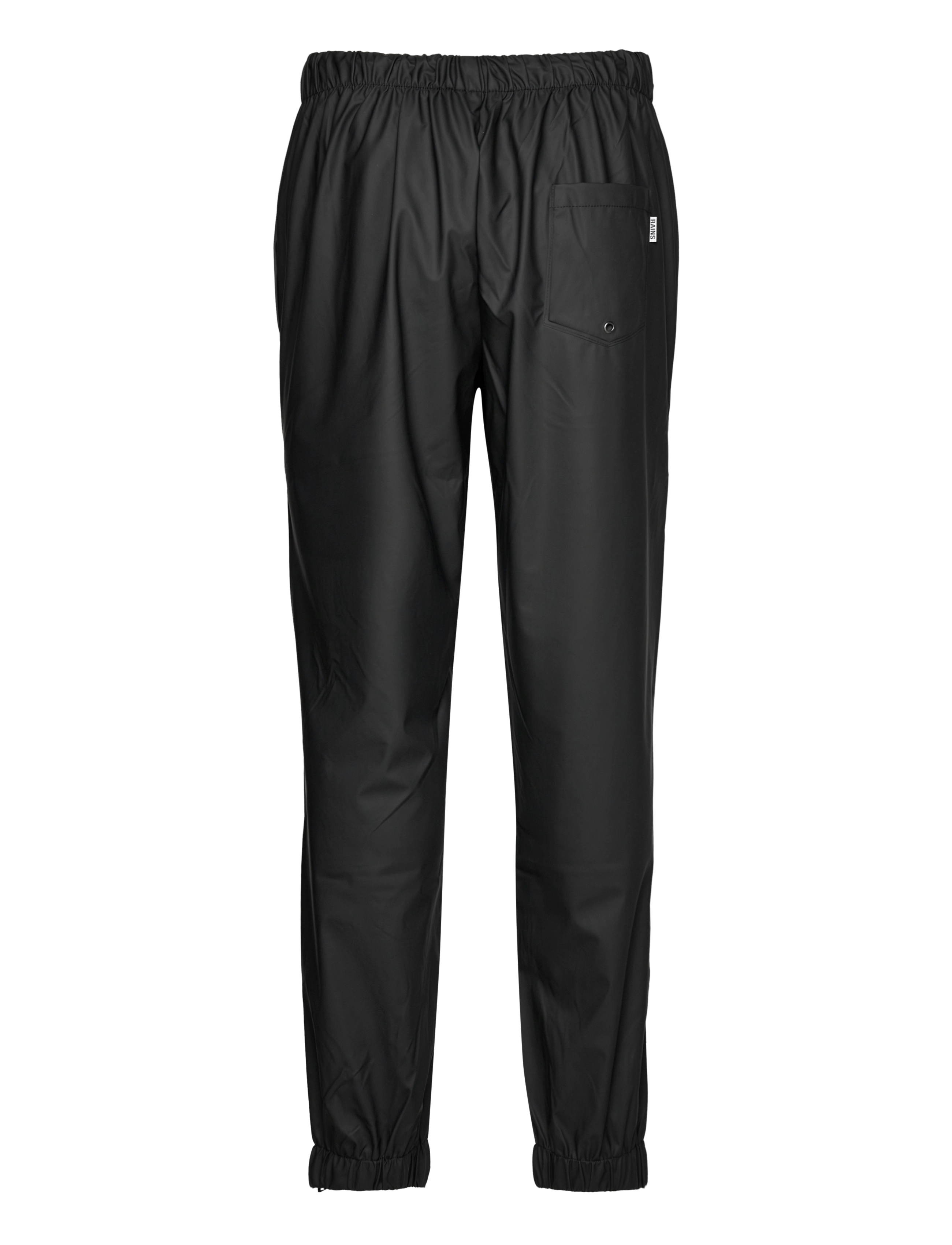 Rains - Rain Pants Regular W3 - regnbukser - black - 2