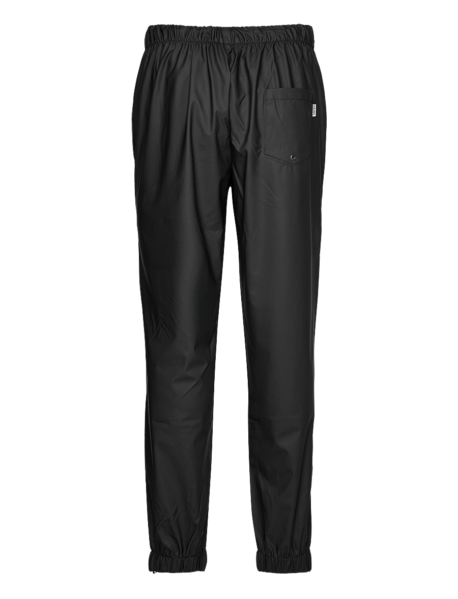 Rains - Rain Pants Regular W3 - regnbukser - black - 2