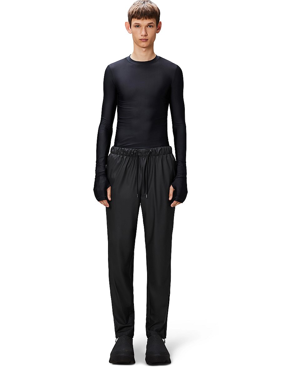 Rains - Rain Pants Regular W3 - regnbukser - black - 0