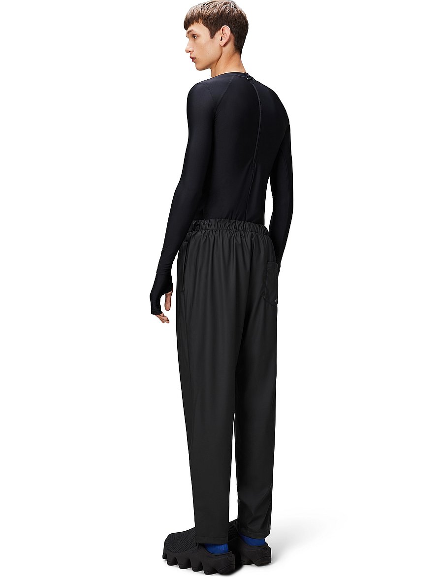 Rains - Rain Pants Regular W3 - regnbukser - black - 3