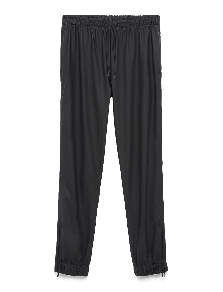 Rains - Rain Pants Regular W3 - vatnsheldar buxur - black - 1
