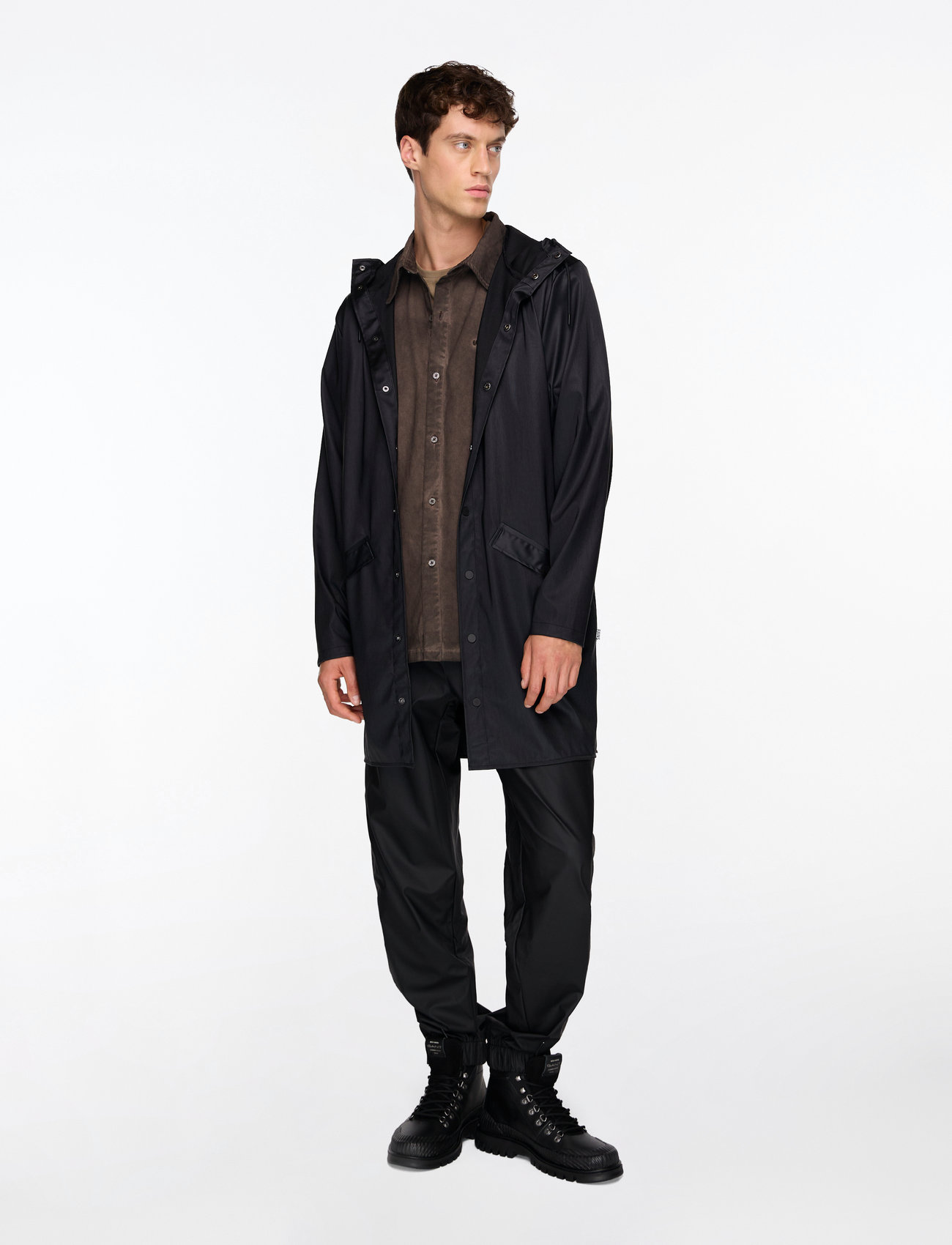 Rains - Rain Pants Regular W3 - vihmapüksid - black - 2