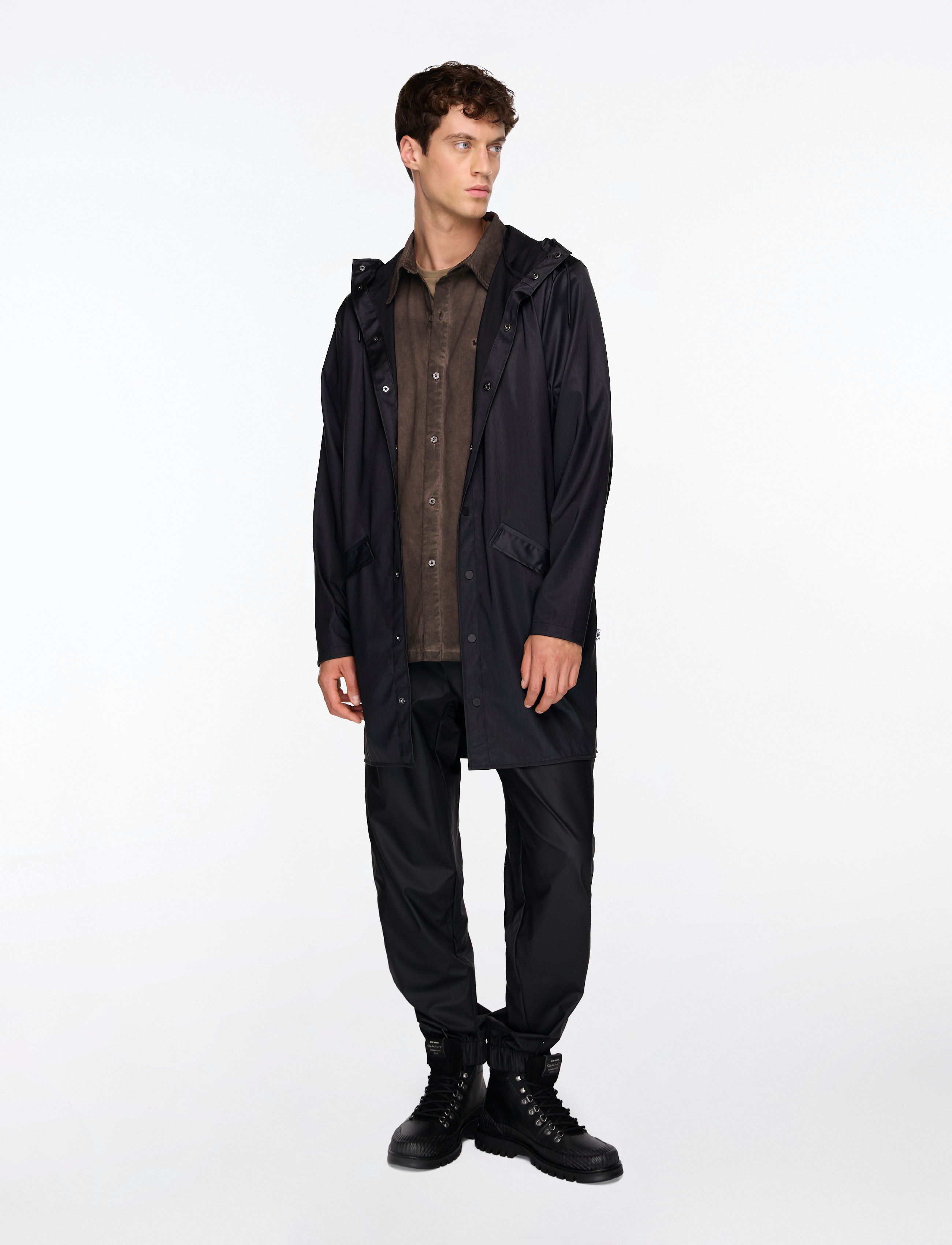 Rains - Rain Pants Regular W3 - waterproof trousers - black - 2