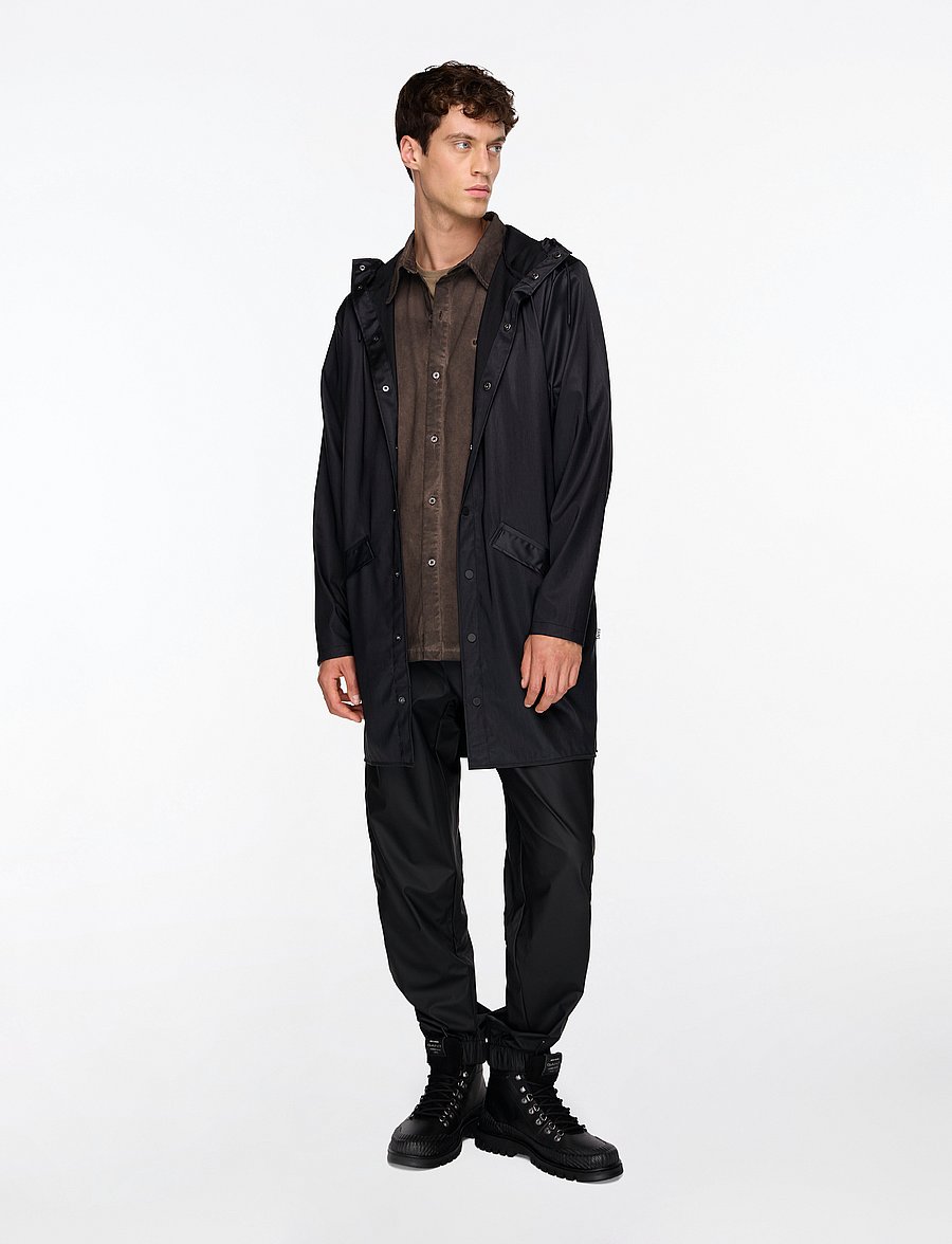 Rains - Rain Pants Regular W3 - vatnsheldar buxur - black - 2