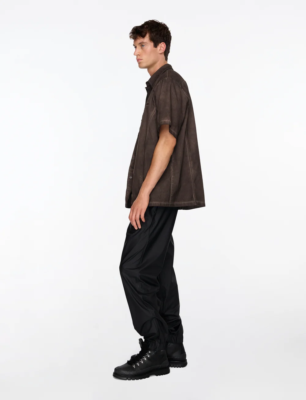 Rains - Rain Pants Regular W3 - regnbyxor - black - 3