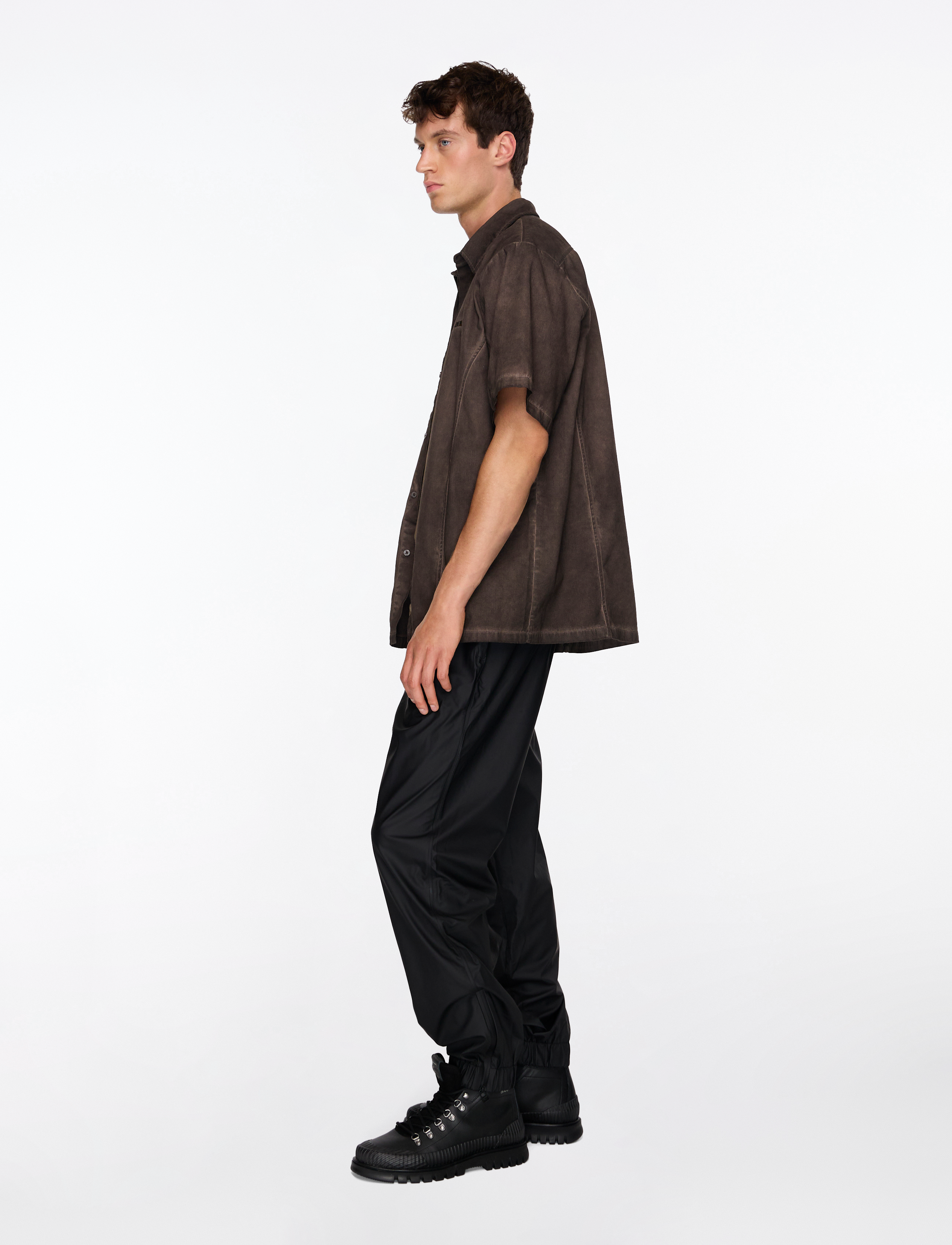 Rains - Rain Pants Regular W3 - waterproof trousers - black - 3