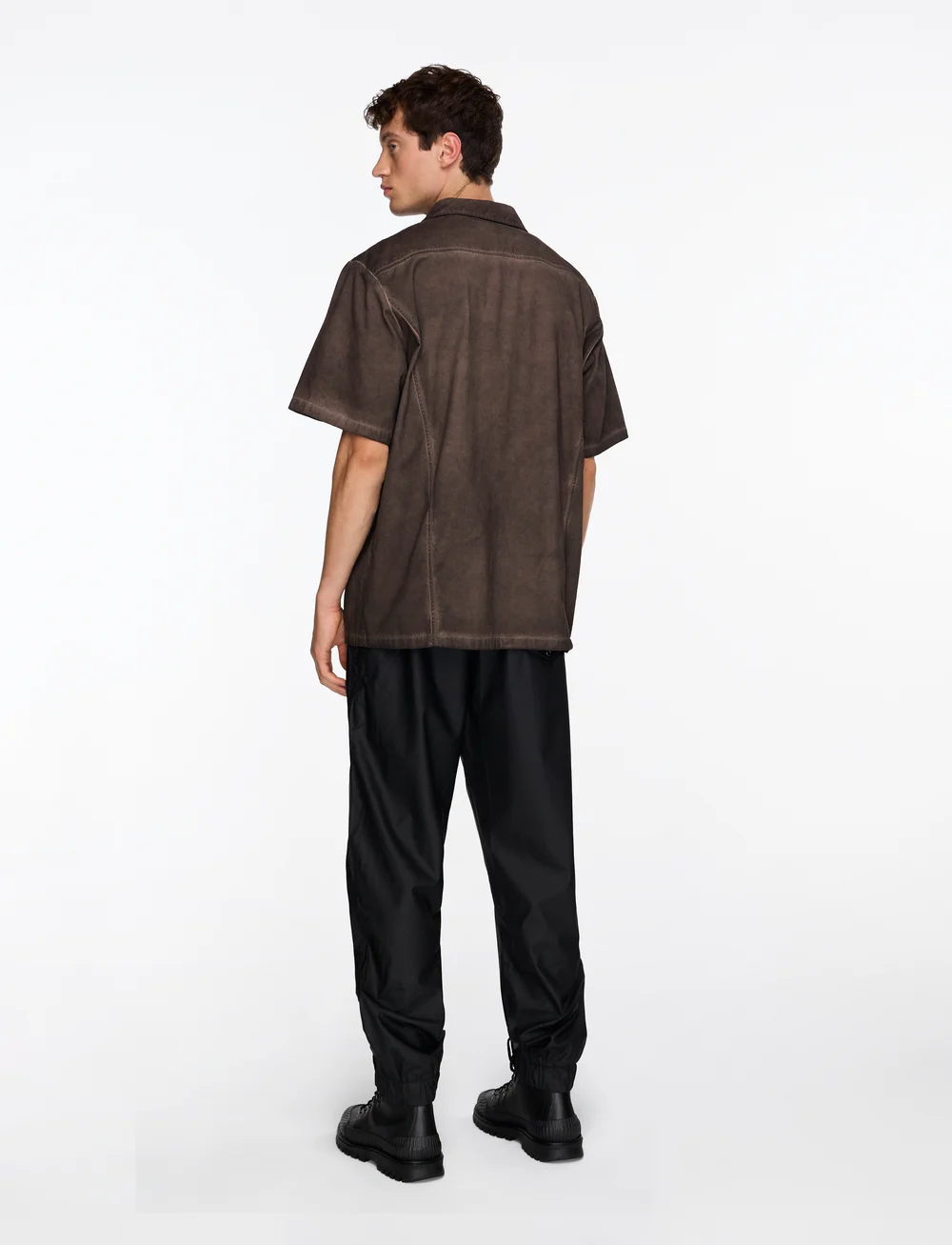 Rains - Rain Pants Regular W3 - regnbyxor - black - 4