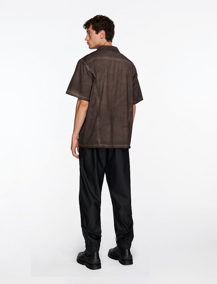 Rains - Rain Pants Regular W3 - vatnsheldar buxur - black - 4