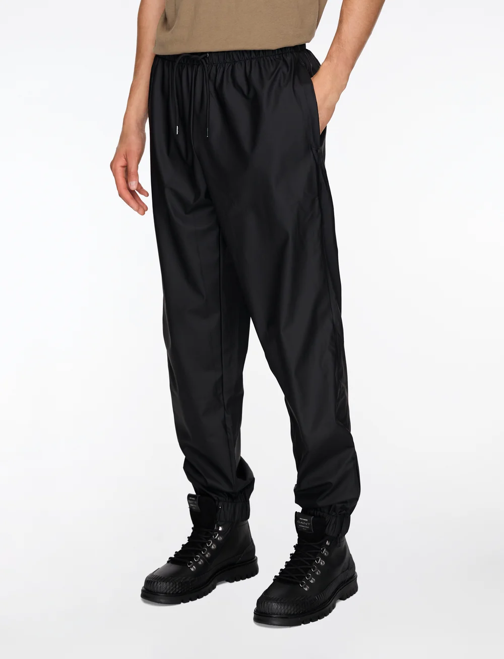 Rains - Rain Pants Regular W3 - regnbyxor - black - 0
