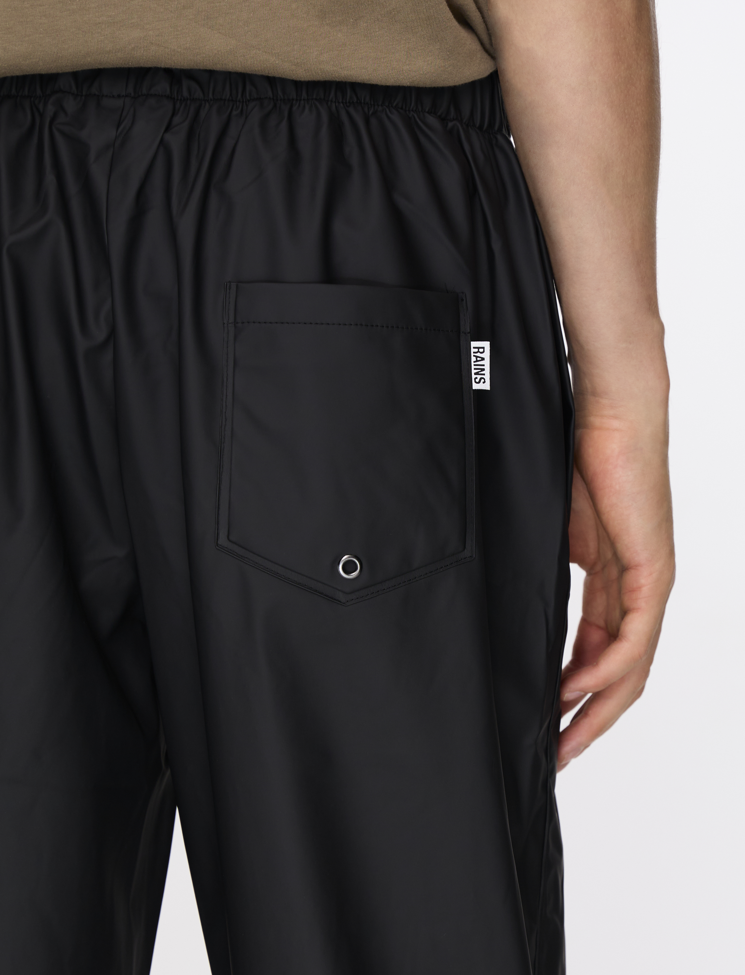 Rains - Rain Pants Regular W3 - waterproof trousers - black - 5