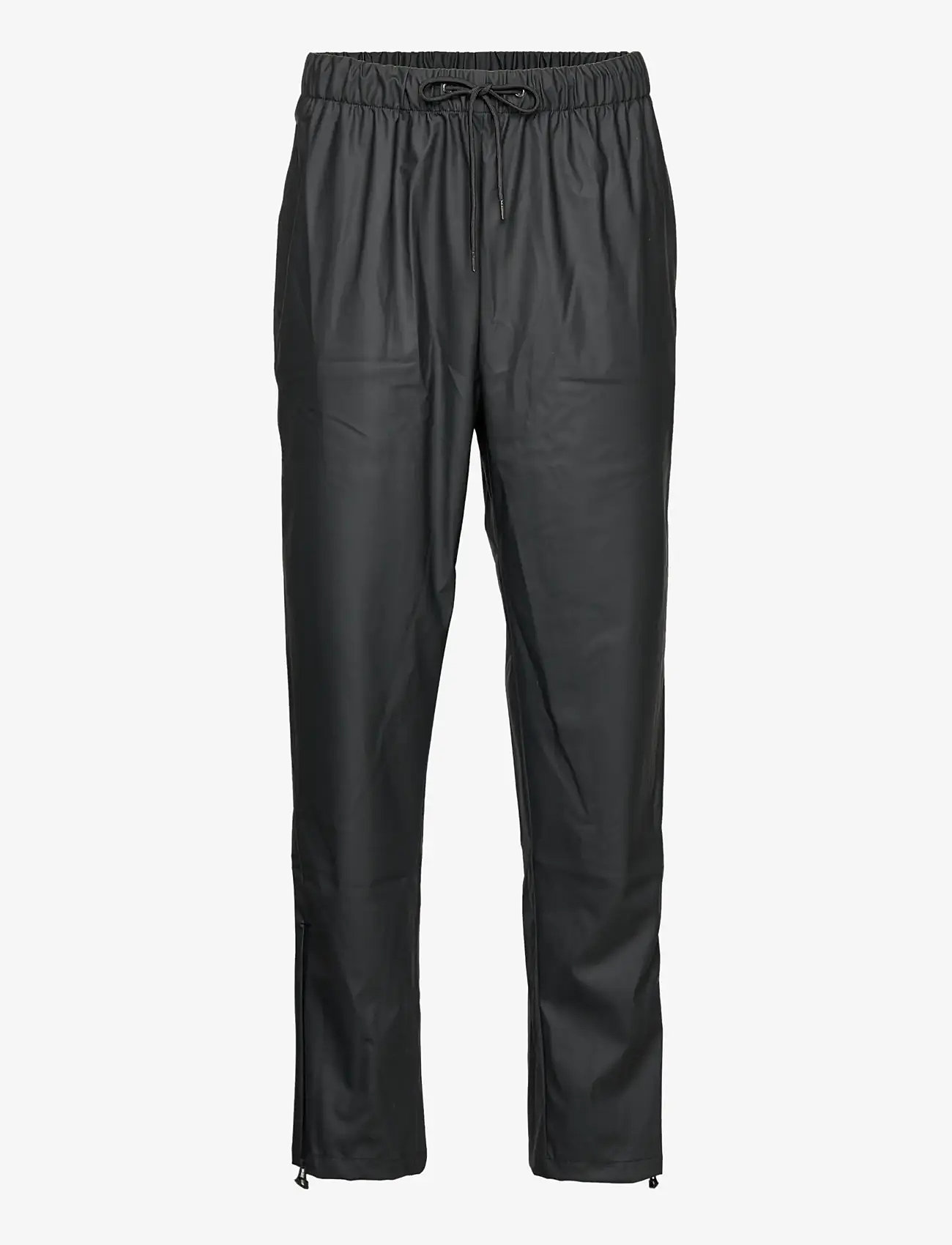 Rains - Rain Pants Slim W3 - regnbukser - 01 black - 1