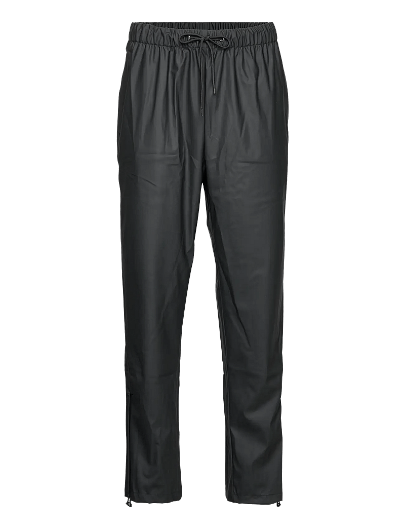 Rains - Rain Pants Slim W3 - regnbukser - 01 black - 1