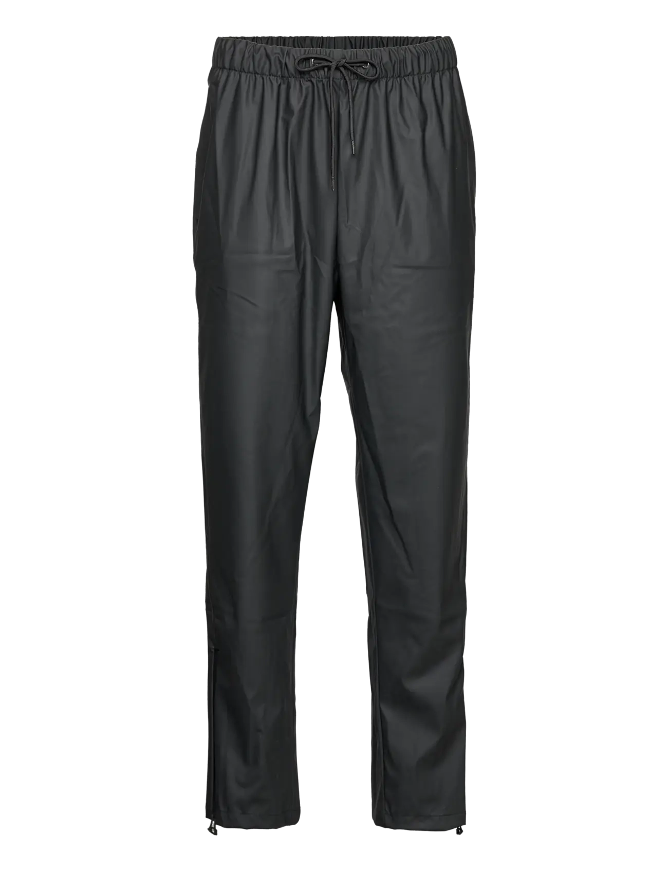 Rains Rain Pants Slim W3 - Regnkläder - 01 BLACK / black