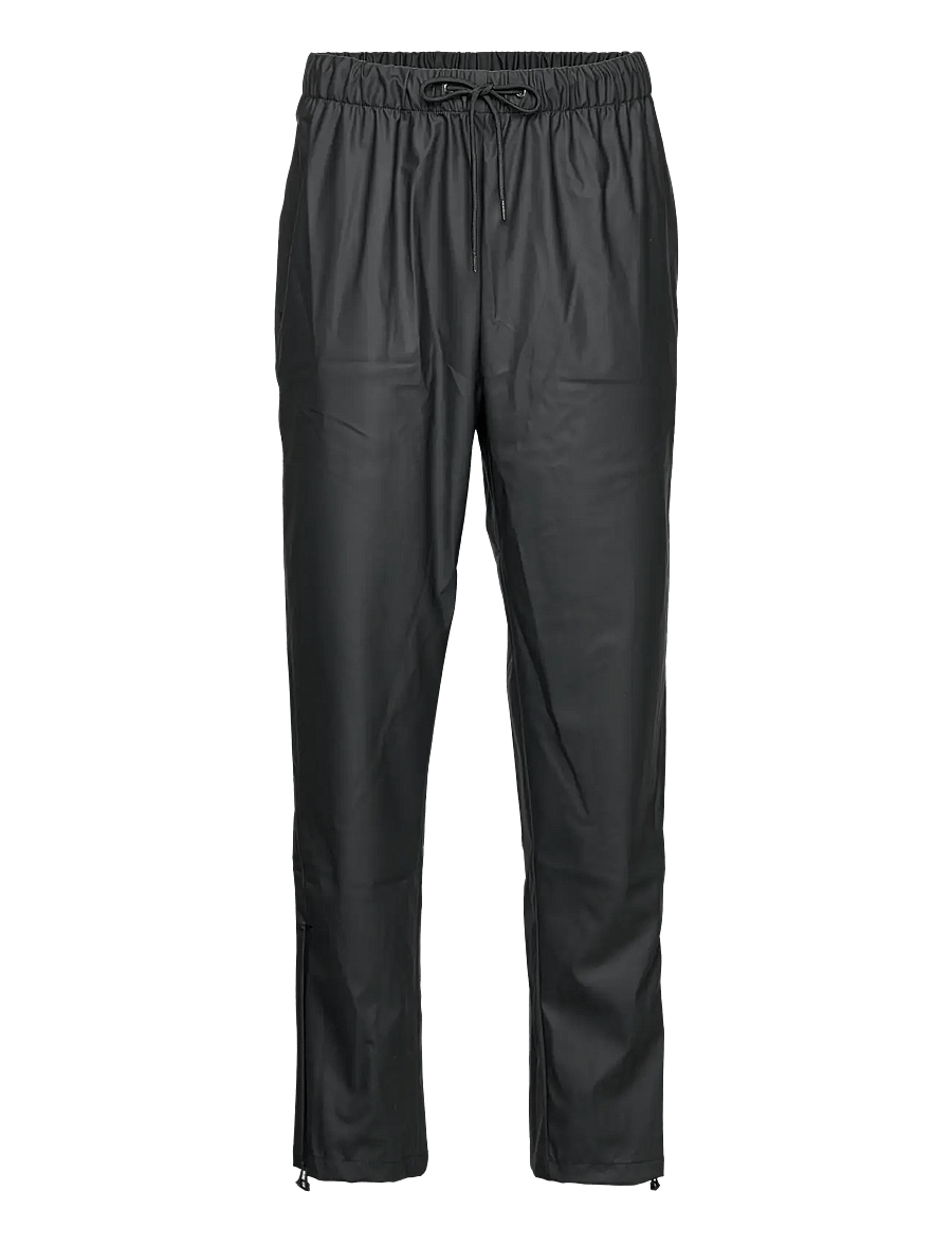 Rains - Rain Pants Slim W3 - regenhosen - 01 black - 1