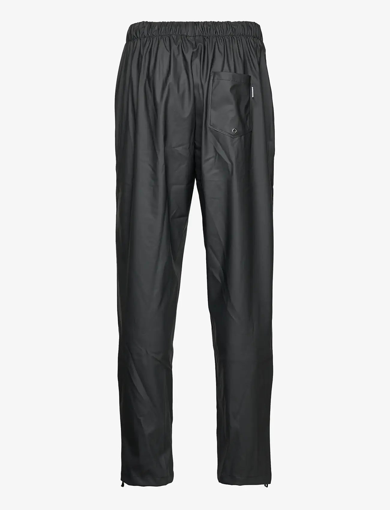 Rains - Rain Pants Slim W3 - regnbukser - 01 black - 2