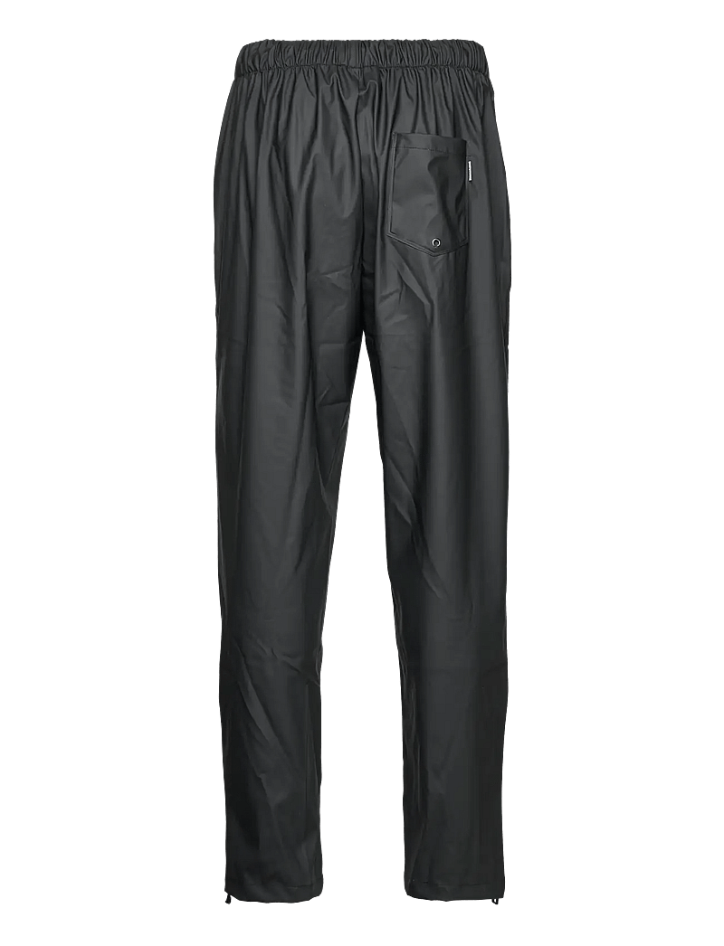 Rains - Rain Pants Slim W3 - regnbukser - 01 black - 2
