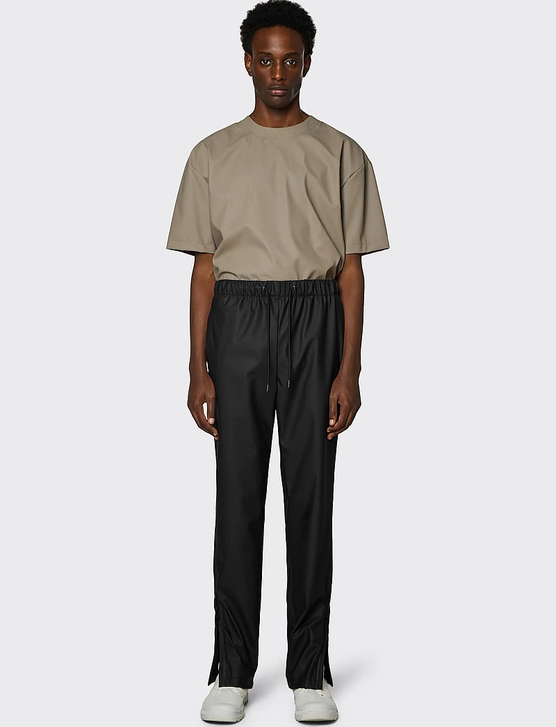 Rains - Rain Pants Slim W3 - regnbukser - 01 black - 0