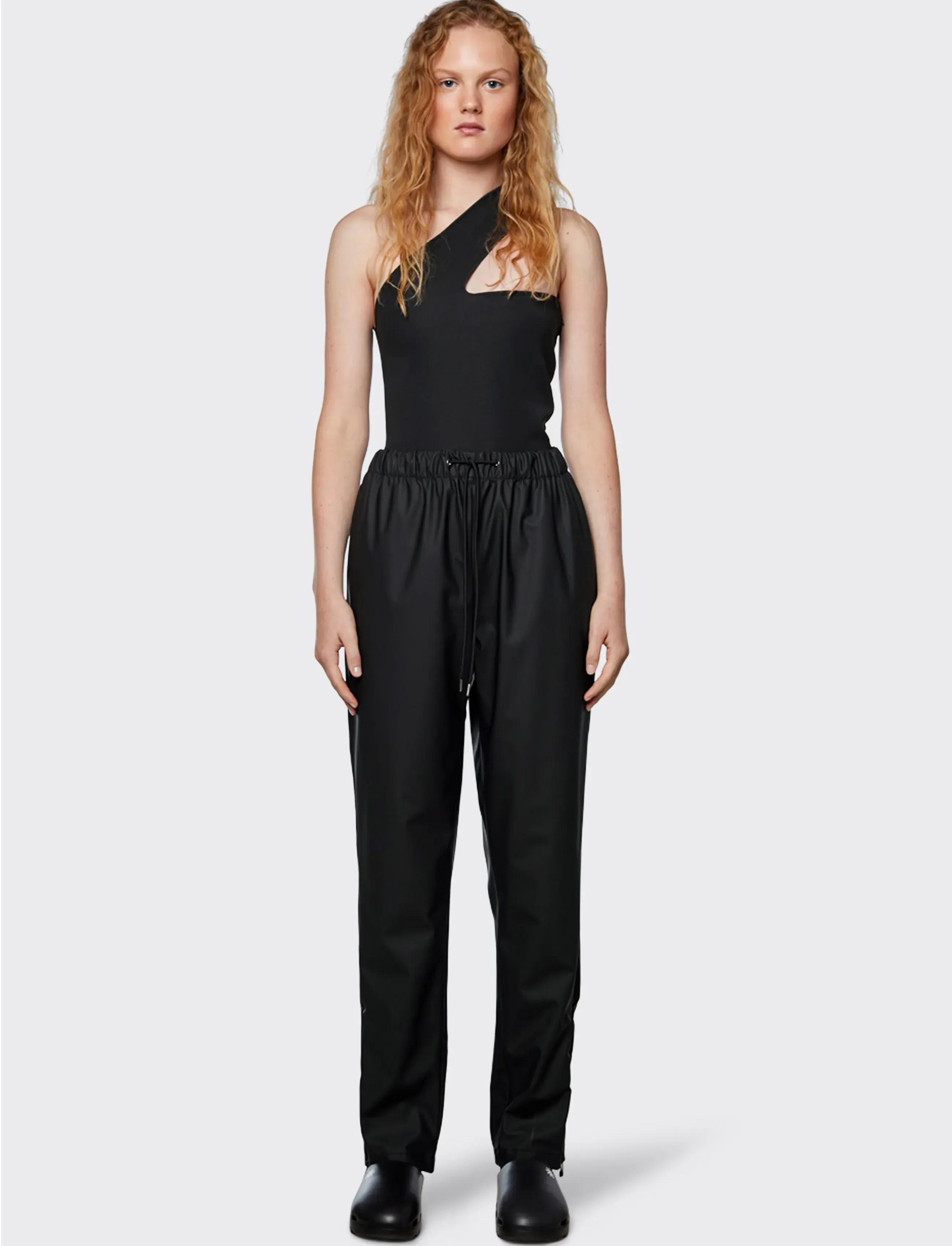 Rains - Rain Pants Slim W3 - regenhosen - 01 black - 3