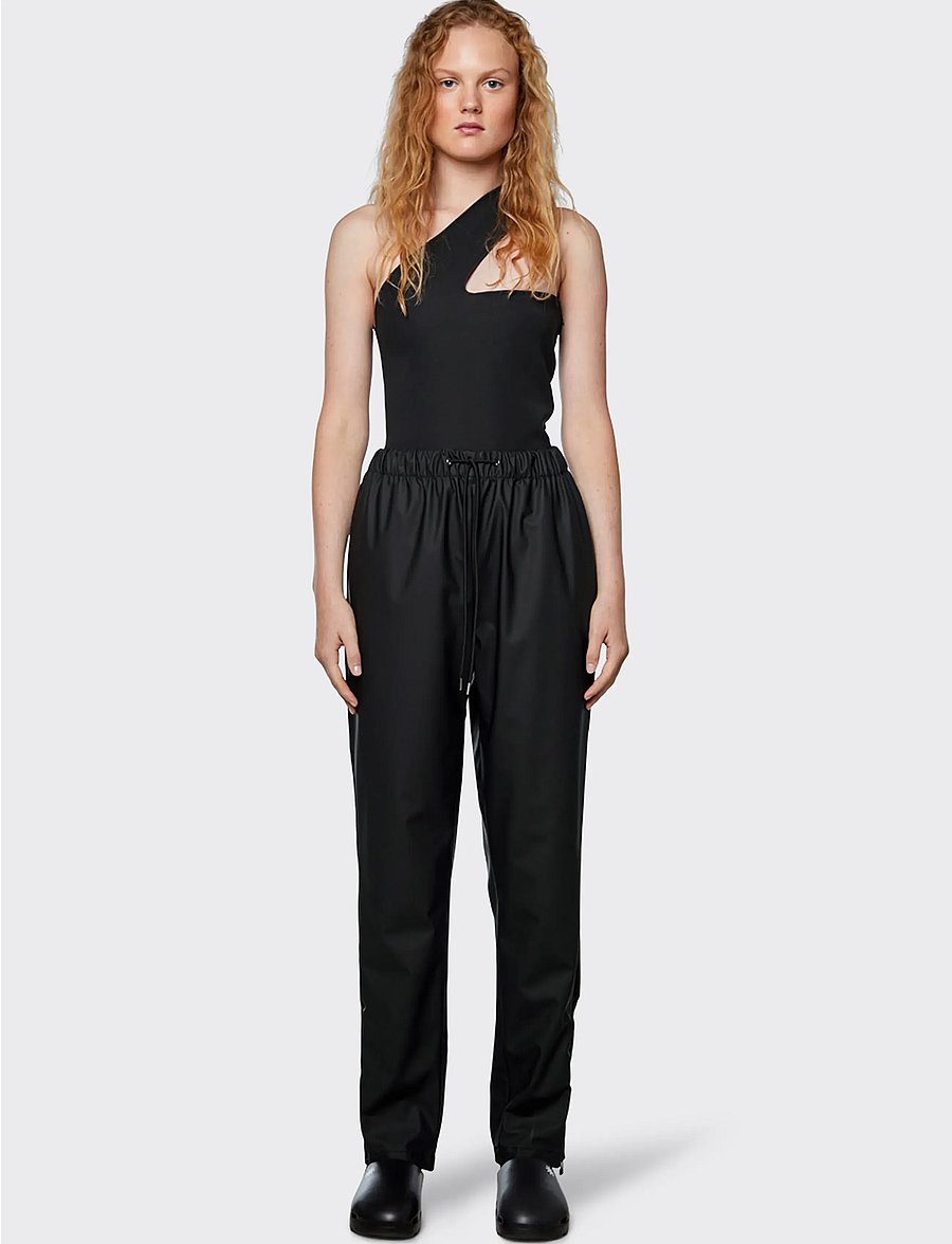 Rains - Rain Pants Slim W3 - regenhosen - 01 black - 3