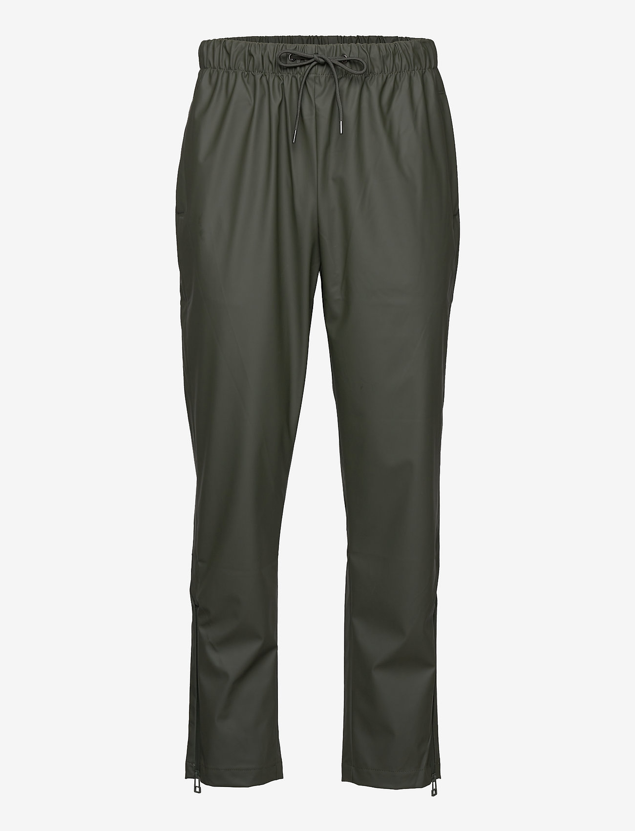 Rains - Rain Pants Slim W3 - ulkovaatteet - 03 green - 1