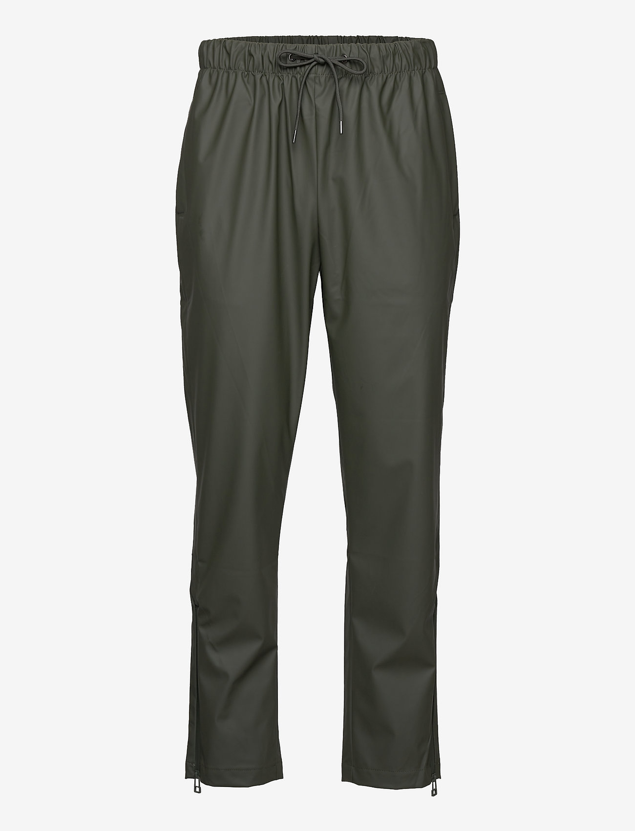 Rains - Rain Pants Slim W3 - waterproof trousers - 03 green - 0