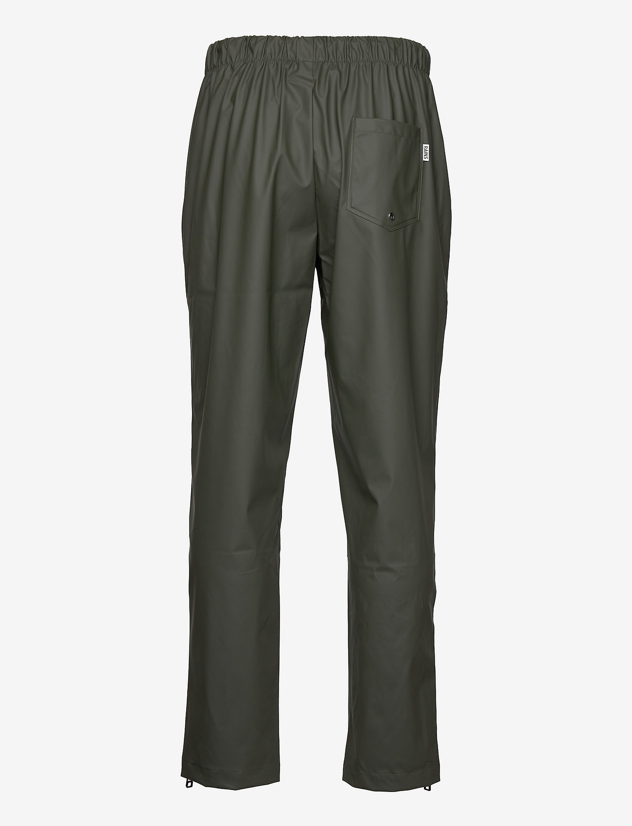 Rains - Rain Pants Slim W3 - ulkovaatteet - 03 green - 2