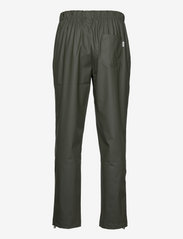 Rains - Rain Pants Slim W3 - waterproof trousers - 03 green - 1