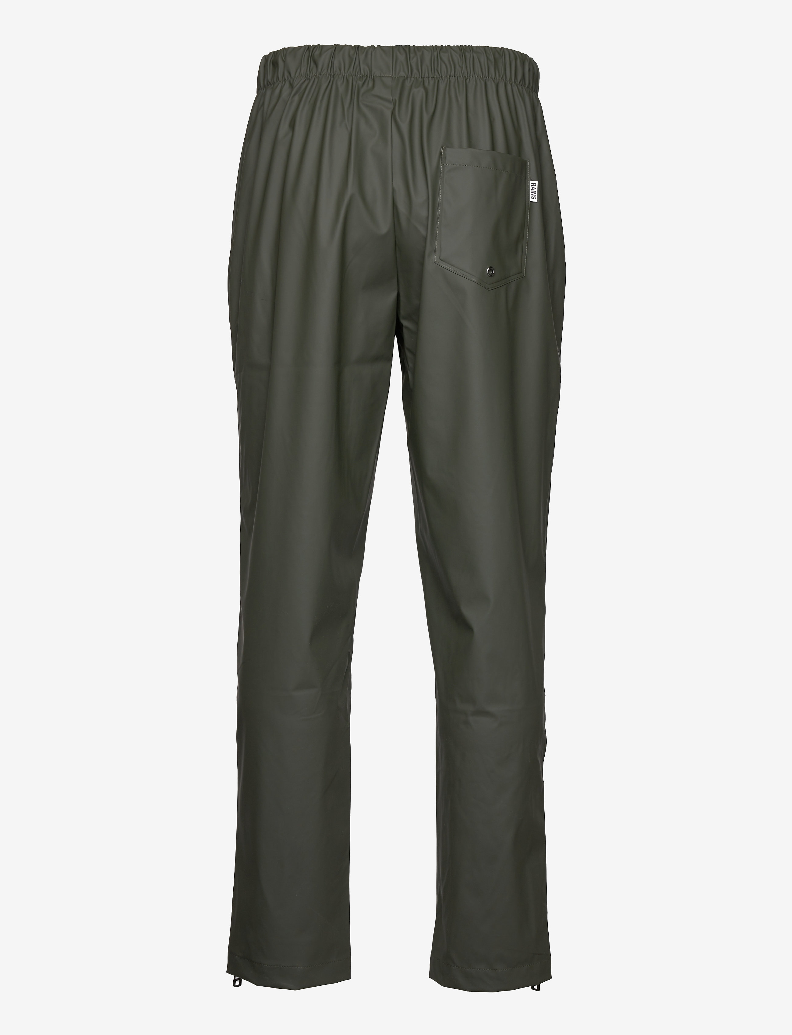 Rains - Rain Pants Slim W3 - regenhosen - 03 green - 2