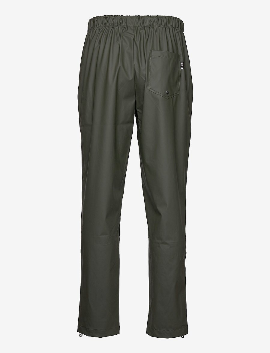 Rains - Rain Pants Slim W3 - regenhosen - 03 green - 2