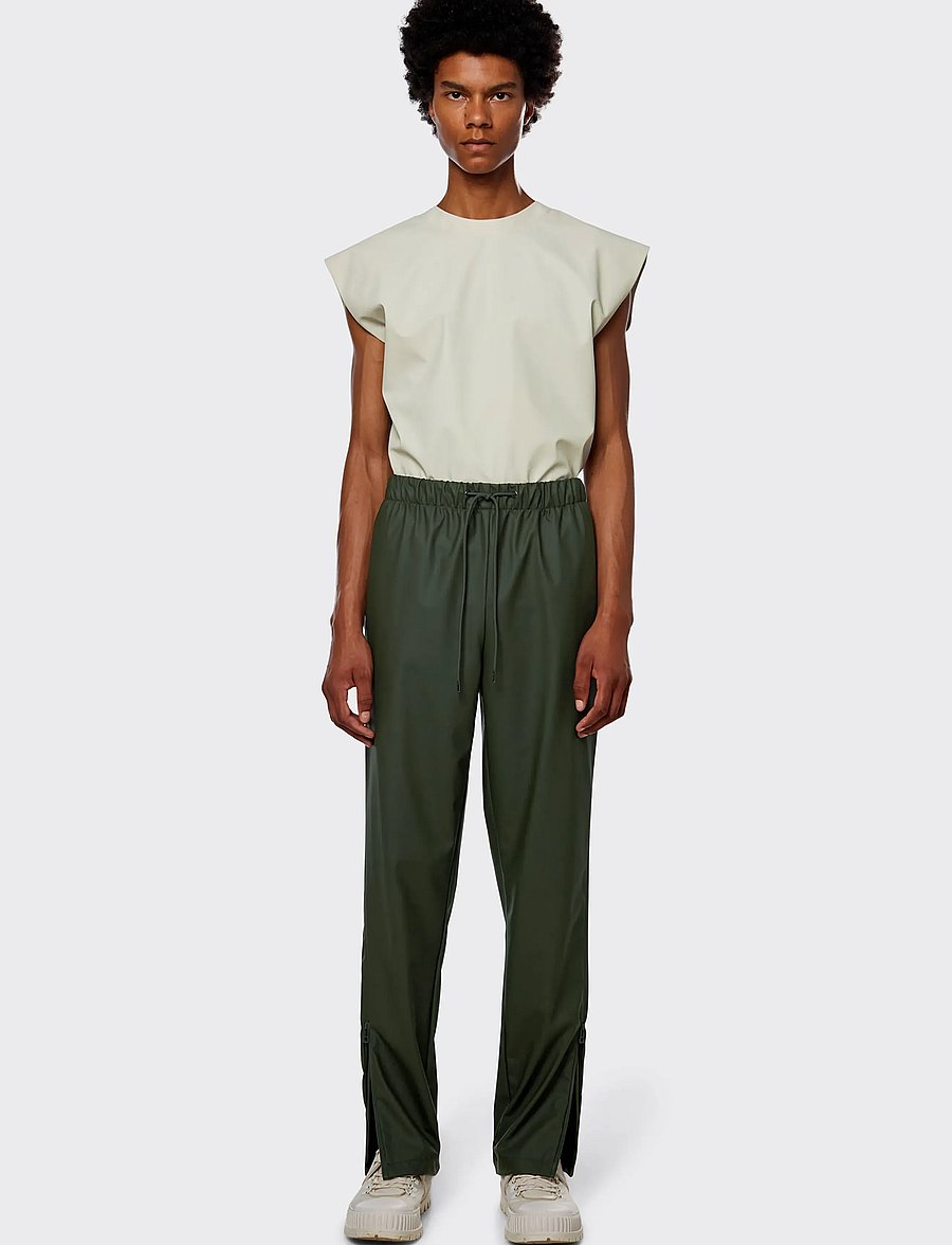 Rains - Rain Pants Slim W3 - regenhosen - 03 green - 0