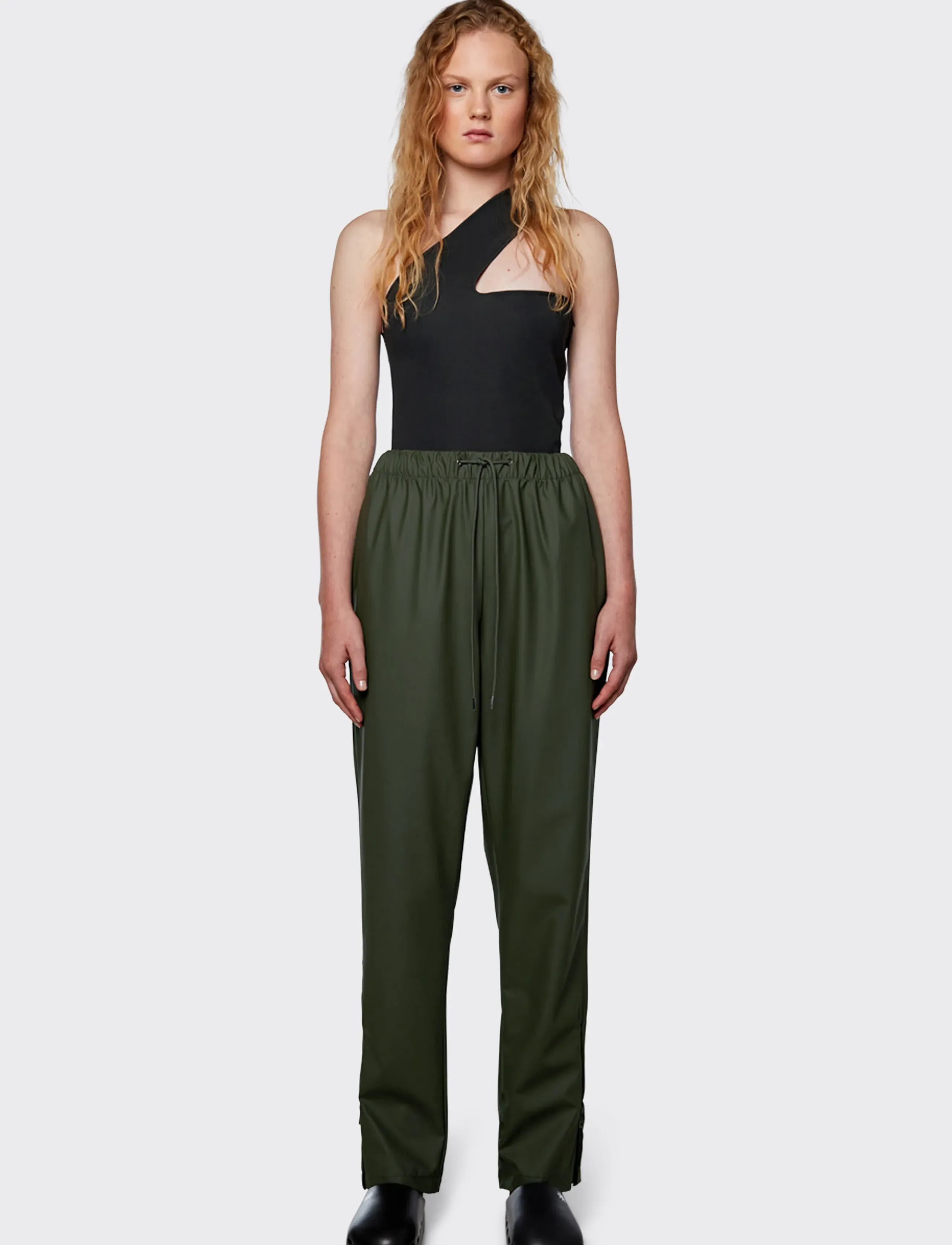 Rains - Rain Pants Slim W3 - regenhosen - 03 green - 5