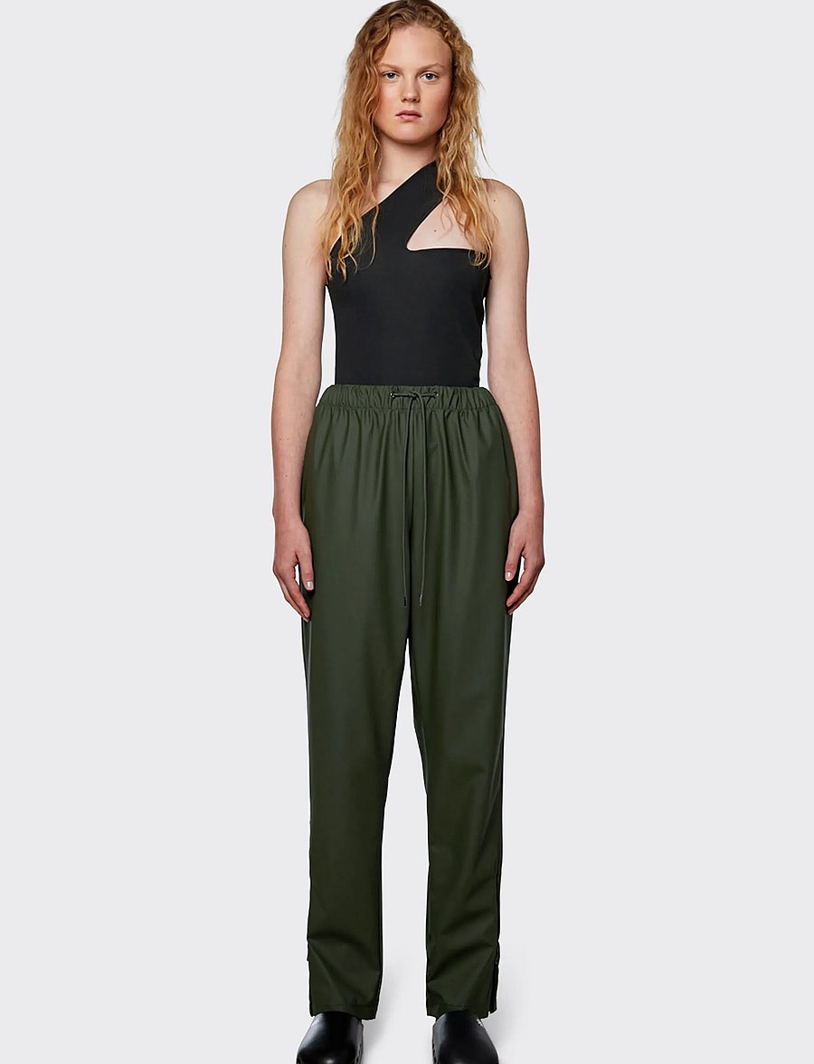 Rains - Rain Pants Slim W3 - regenhosen - 03 green - 5