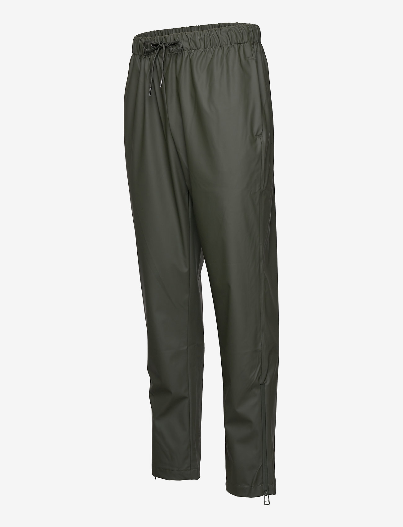 Rains - Rain Pants Slim W3 - ulkovaatteet - 03 green - 3