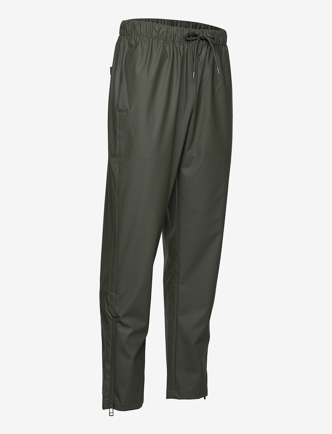 Rains - Rain Pants Slim W3 - ulkovaatteet - 03 green - 4