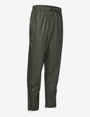 Rains - Rain Pants Slim W3 - waterproof trousers - 03 green - 3