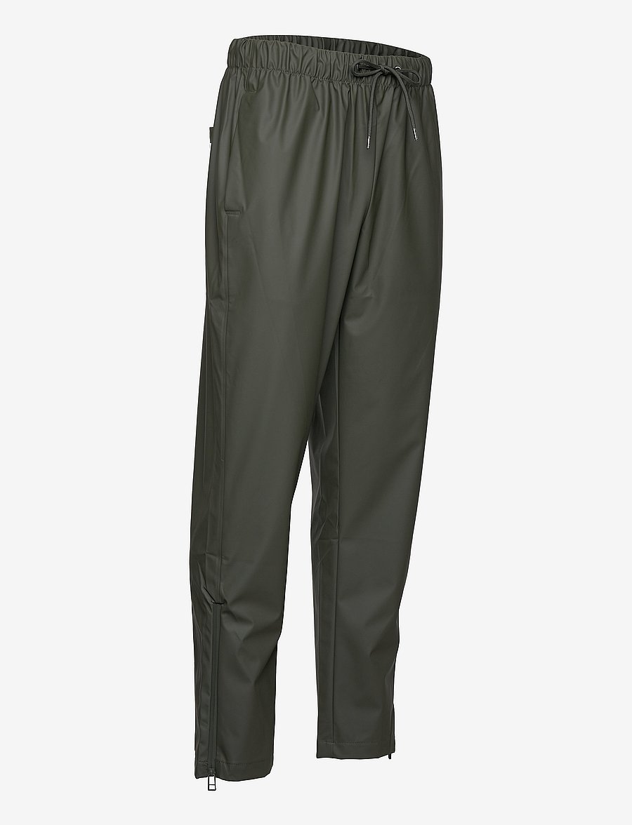 Rains - Rain Pants Slim W3 - regenhosen - 03 green - 4