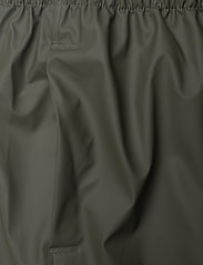 Rains - Rain Pants Slim W3 - waterproof trousers - 03 green - 4