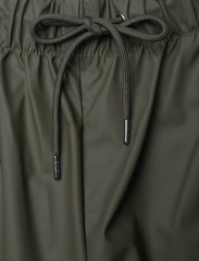 Rains - Rain Pants Slim W3 - waterproof trousers - 03 green - 5
