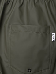 Rains - Rain Pants Slim W3 - waterproof trousers - 03 green - 6