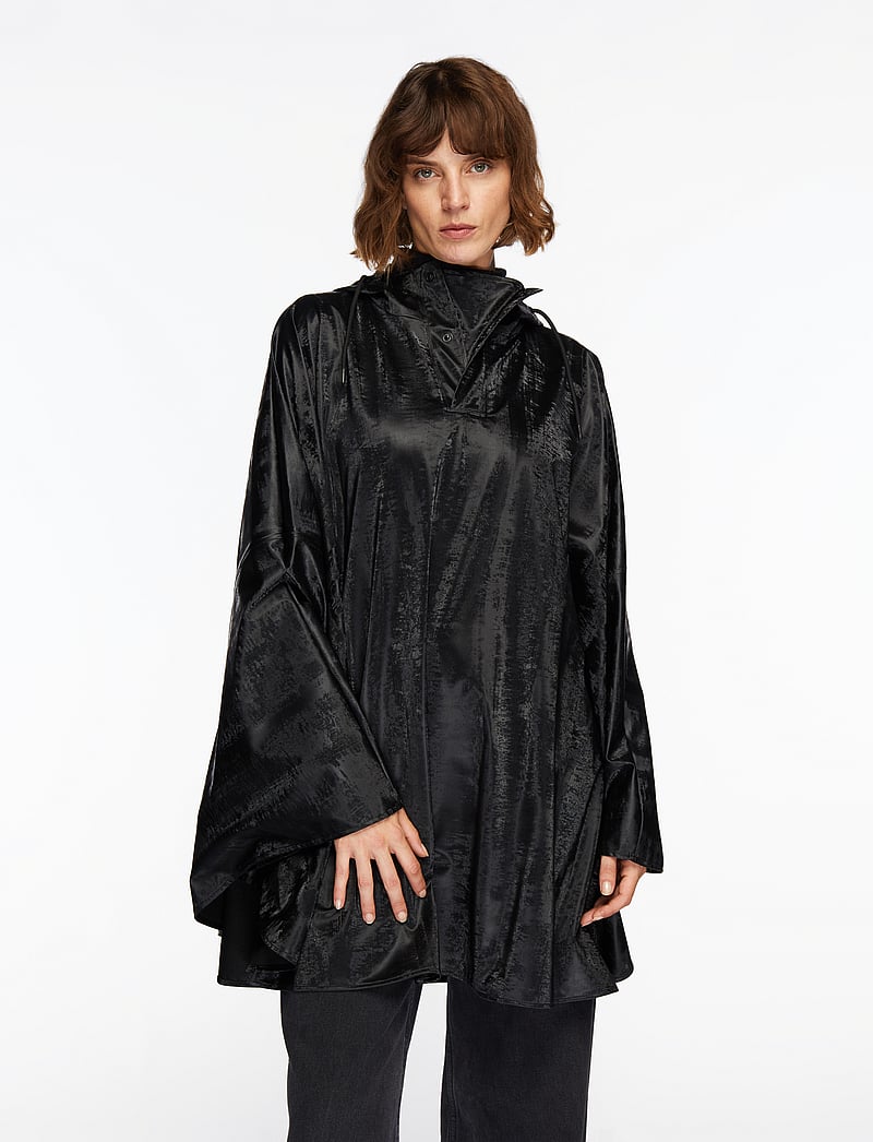 Rains - Cape W3 - regnjakker - coal - 0