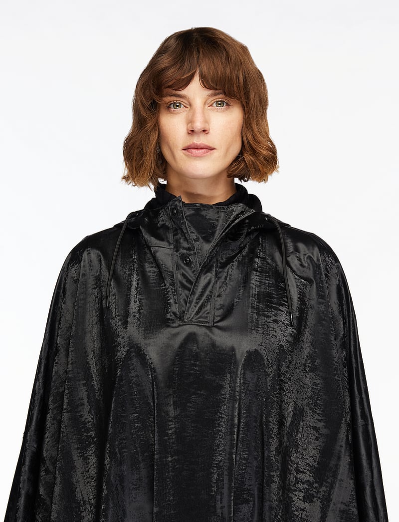 Rains - Cape W3 - regnjakker - coal - 5