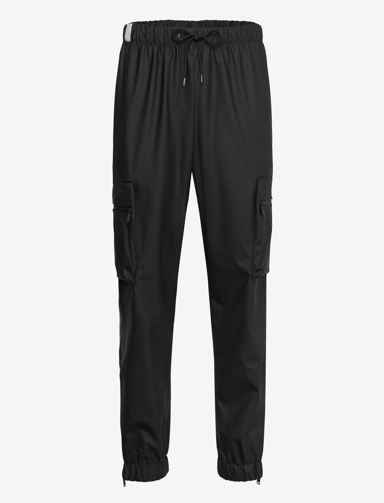 Rains - Cargo Rain Pants Regular W3 - overtøj - black - 0