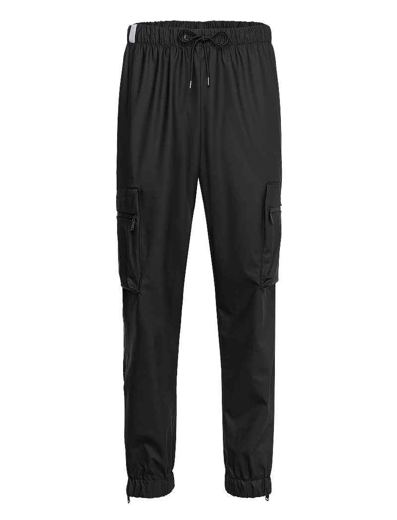 Rains - Cargo Rain Pants Regular W3 - wasserdichte hosen - black - 1