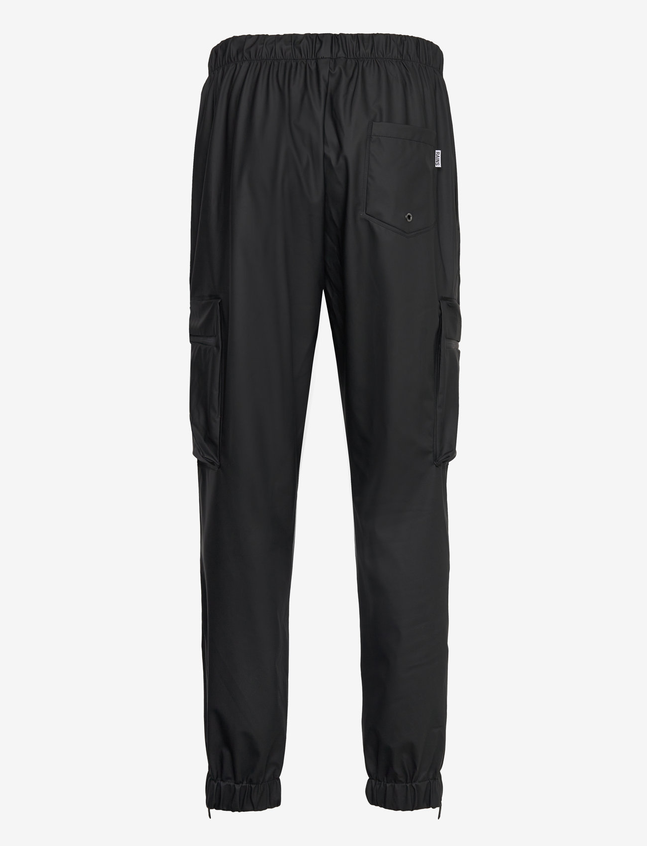 Rains - Cargo Rain Pants Regular W3 - overtøj - black - 1