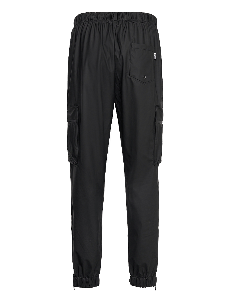 Rains - Cargo Rain Pants Regular W3 - wasserdichte hosen - black - 2