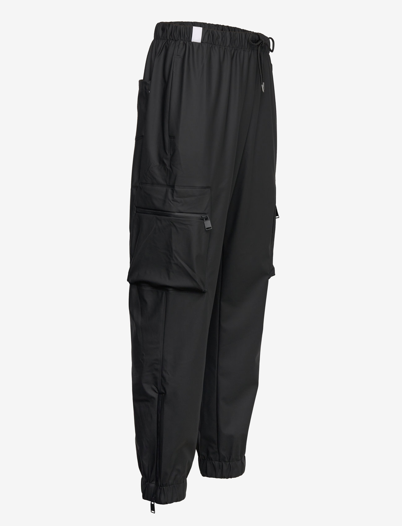 Rains - Cargo Rain Pants Regular W3 - overtøj - black - 2