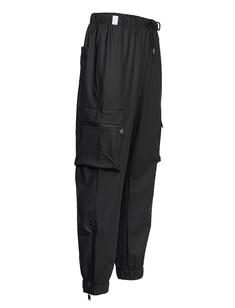Rains - Cargo Rain Pants Regular W3 - wasserdichte hosen - black - 3