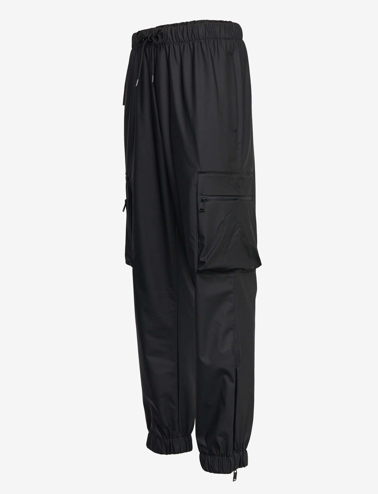 Rains - Cargo Rain Pants Regular W3 - overtøj - black - 3